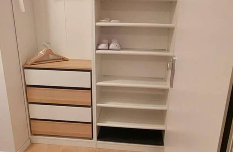 Miete einer modernen 2-Zimmer-Wohnung, 47 m², Rača, Bratislava, Slowakei